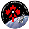 Canadian Astronauts Logo