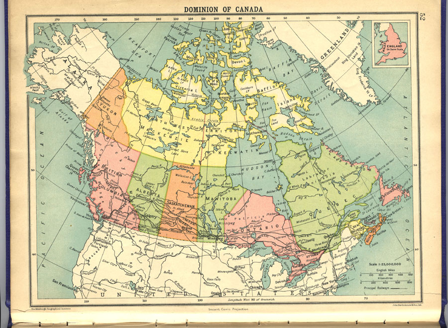 Dominion  of Canada 1922