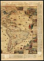 America by Nicolas de Fer, 1698