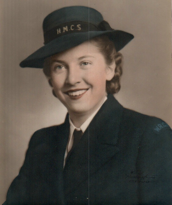 This is my mother; an incredible ball player way back when..... she was offered a contract to play in the Womens Professional Baseball League but instead choose to join the Wrens to do what she could to protect her country.