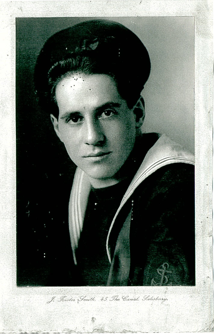 My Dad who passed away this last July, in the Royal Navy.