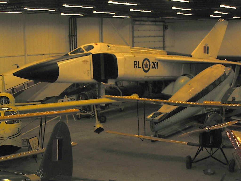 This picture was taken by myself at the Reynolds-Alberta Museum in wetaskiwin, just outside of Edmonton.  The mockup is in storage and awaiting restoration.