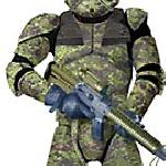 Clone soldier CADPAT