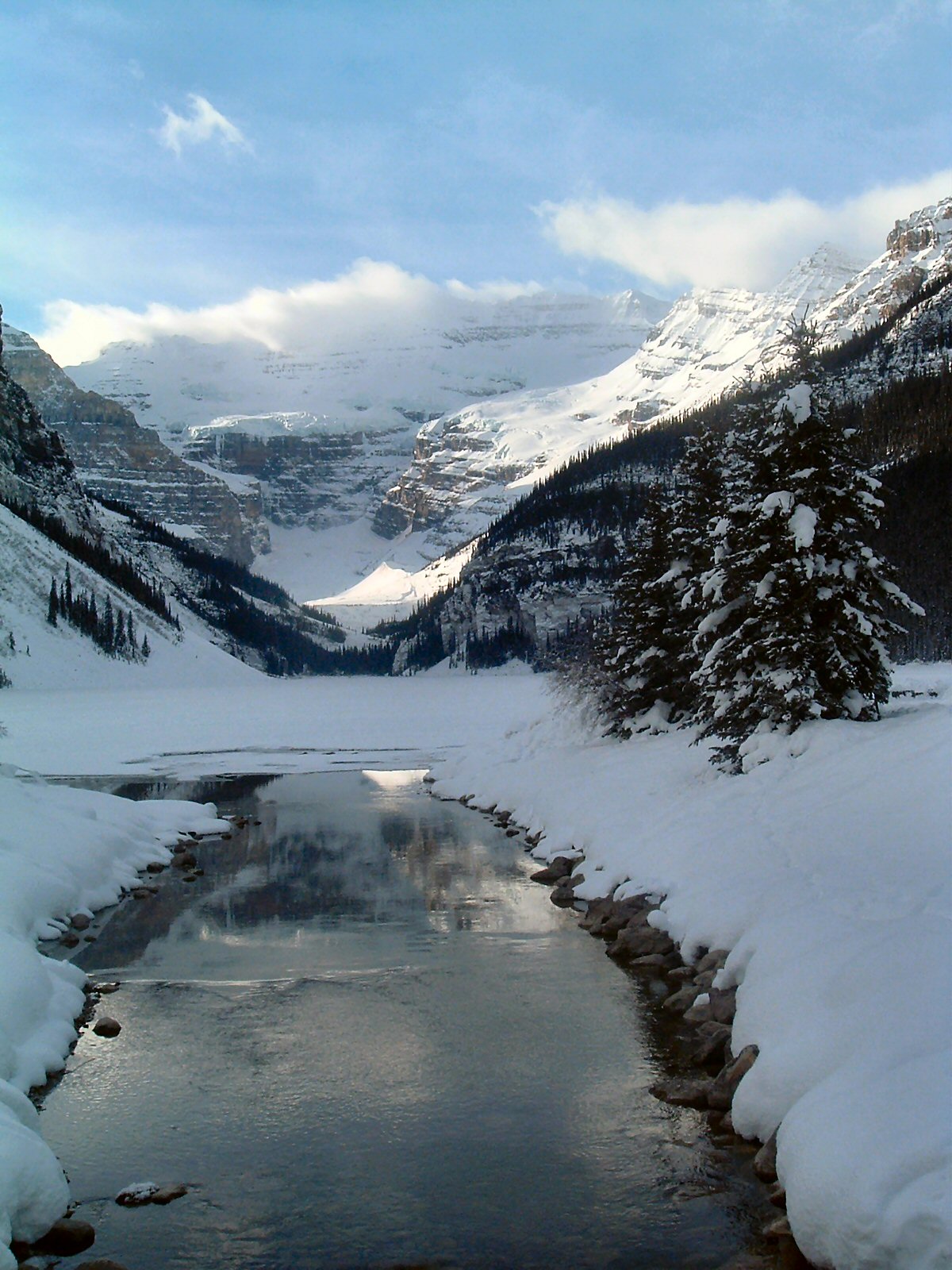 Taken at Lake Louise