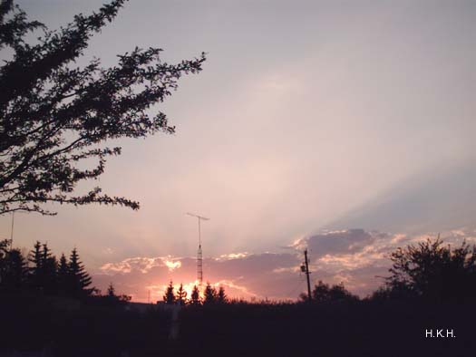 Sunset from S.Alberta - Vulcan County