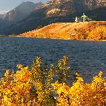 Prince of Wales Hotel and Waterton Lake, Waterton Lakes National Park, Canada
