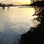 Sunset on the Fraser 