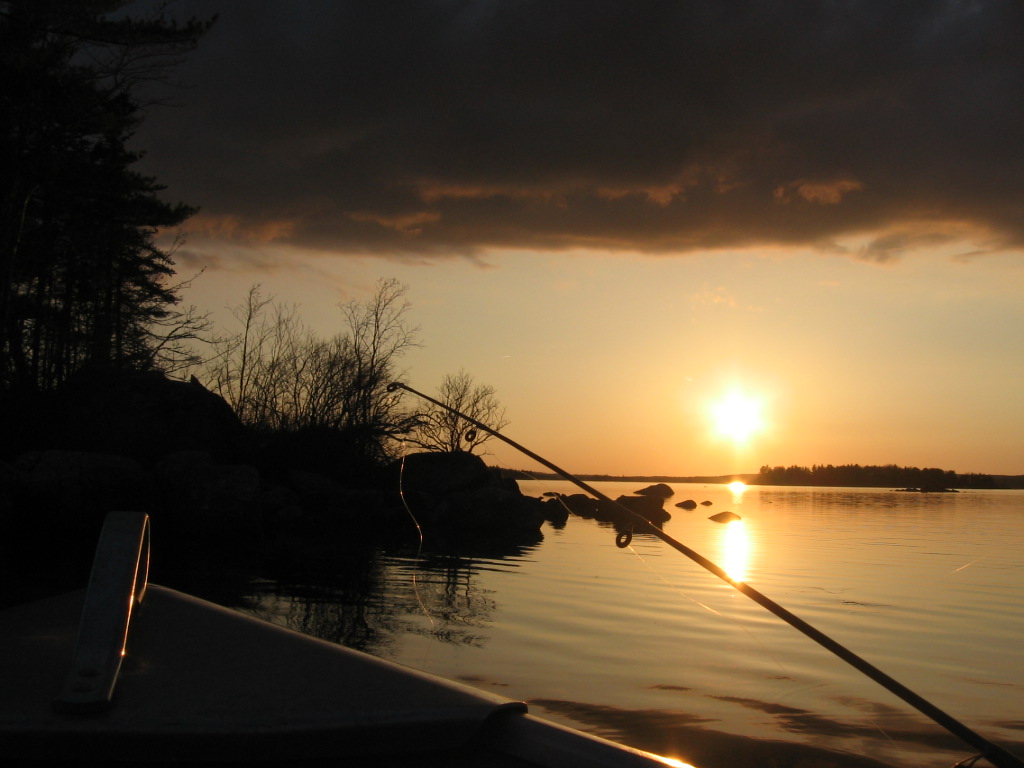 Beautiful Nova Scotia at sunset