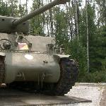 Sherman Tank, Petawawa