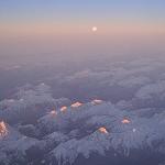 Canadian Rockies...full moon