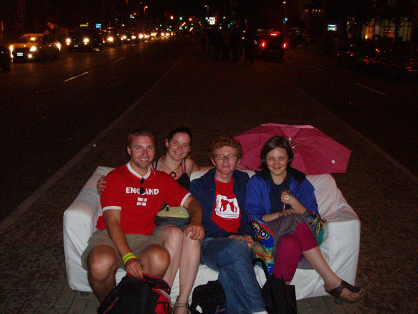 Best Fireworks Seat in Ottawa!