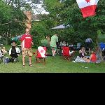 Backyard Canada Day '06