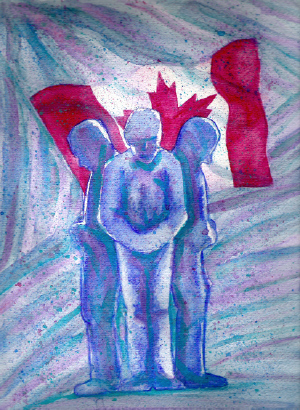 Show our pride for our troops then and now.

http://www.artabus.com/berton/