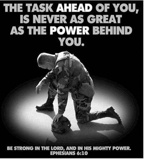 I came across this a while back on line, I thought it might be of interests to our men & women serving.