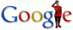 Canada Day Google Logo