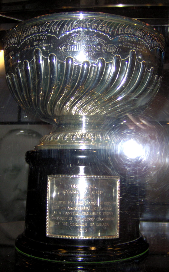 The Stanley Cup, Hockey Hall of Fame