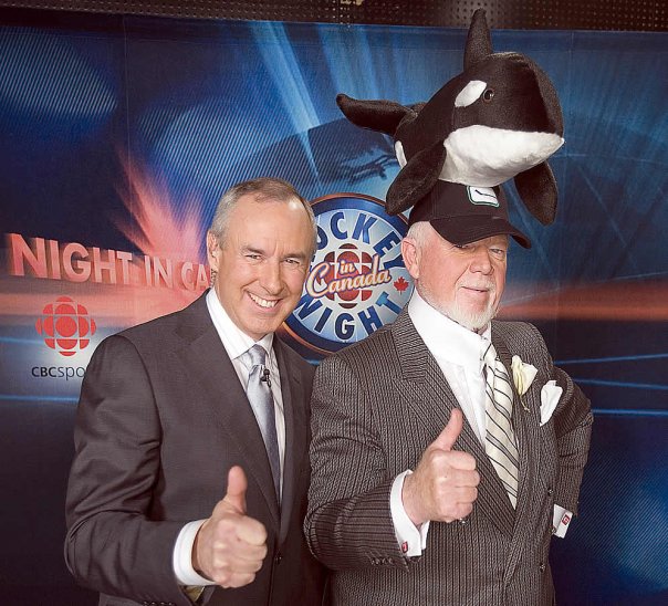HNIC.. best shot ever coaches corner thumbs up boys...
