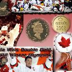 Double Gold Collage