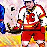 Oilers Verses Flames