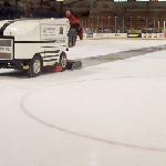 Zamboni! Yep a real one.