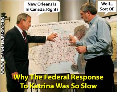 I had no idea where it was either Mr President.