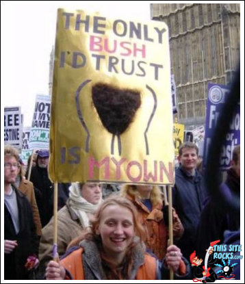 And i bet it has a MUCH BETTER approval rating!