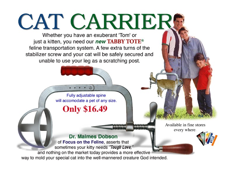 CAt Carrier