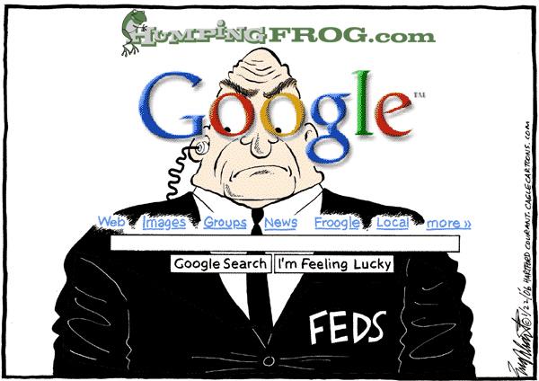 fed. google search