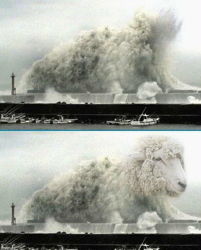 Underwater explosion