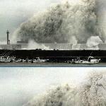 Underwater explosion