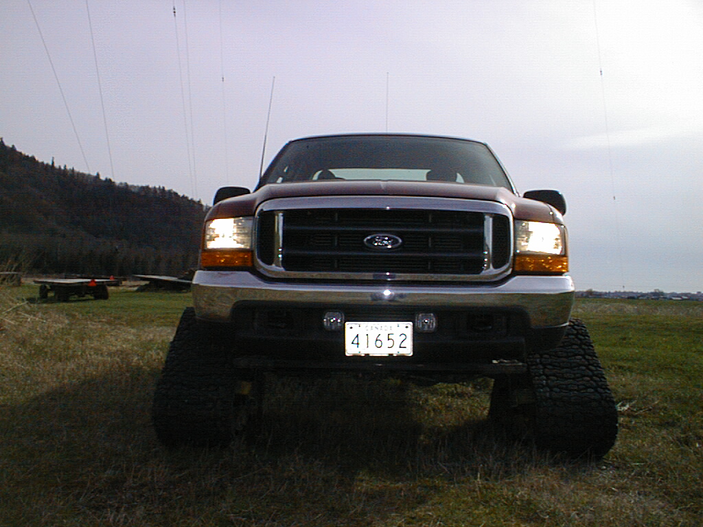 A front view