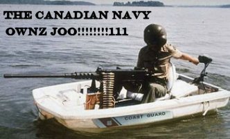 HMCS Pwns on patrol...