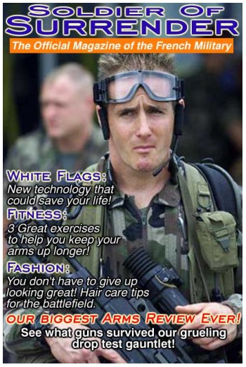 LMAO  > FRENCH ARMY