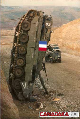 French tank
