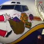 Santa vs airplane