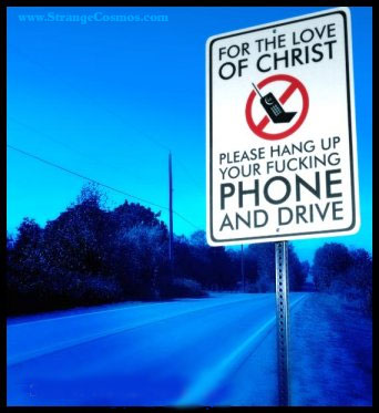 Course the offenders would miss the sign anyway....