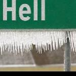 When hell freezes over...