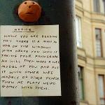 Weird Notice