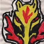 Calgary Flames Painting