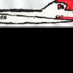 Robin's Avro Arrow Painting