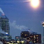 Calgary full moon...