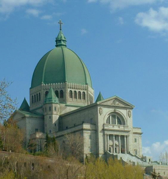 St. Joseph's Oratory in Montreal