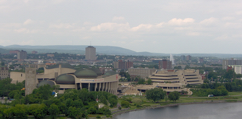 Canadian Museum of Civilisation in Gatineau