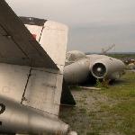 CF-100 Awaiting Restoration