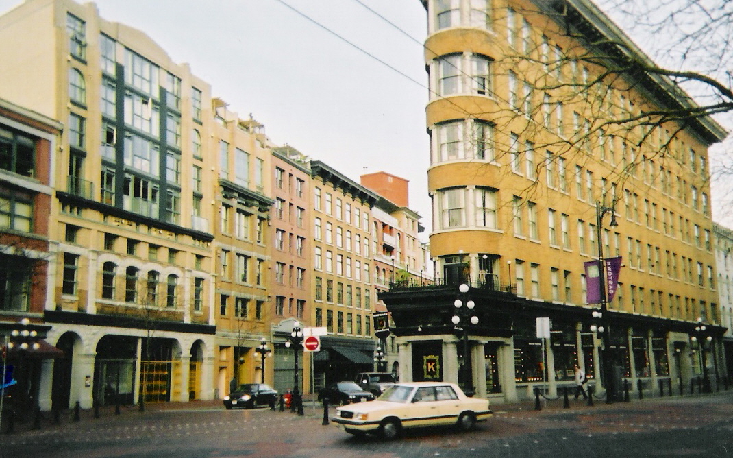 Another look at Vancouver's beguiling  Gastown.