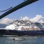 Cruise Ship in Vancouver
