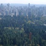 Vancouver From Stanley Park