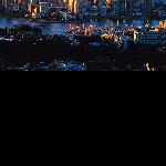 Vancouver Skyline at Sunset