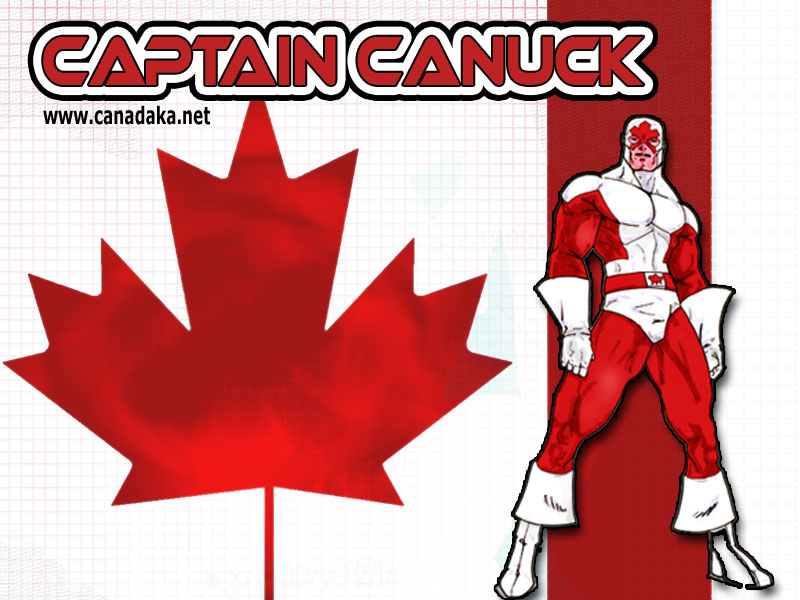 captain canuck wallpaper