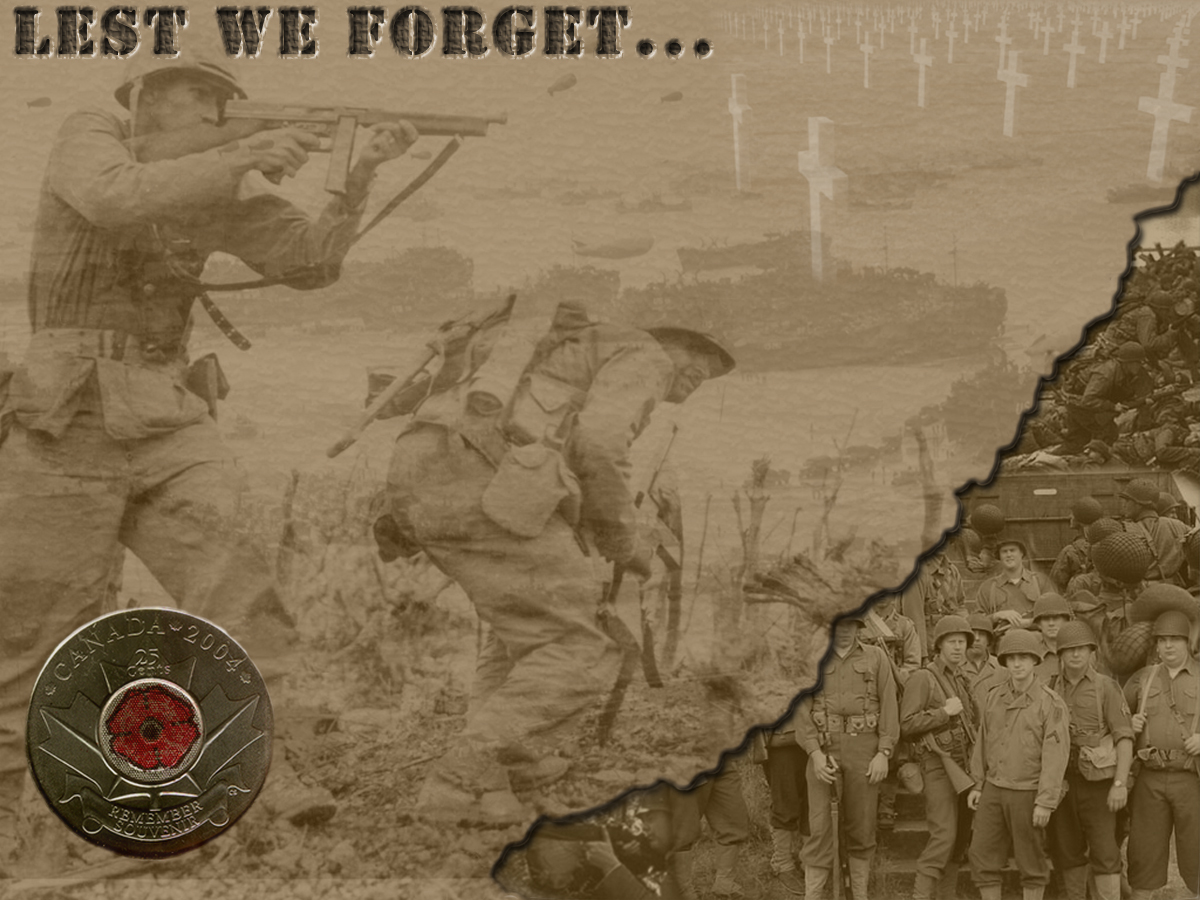 A quick wallpaper I made for Remembrance day. It was inspired by the Limited edition Remembrance Day Quarter distributed by Tim Hortons.